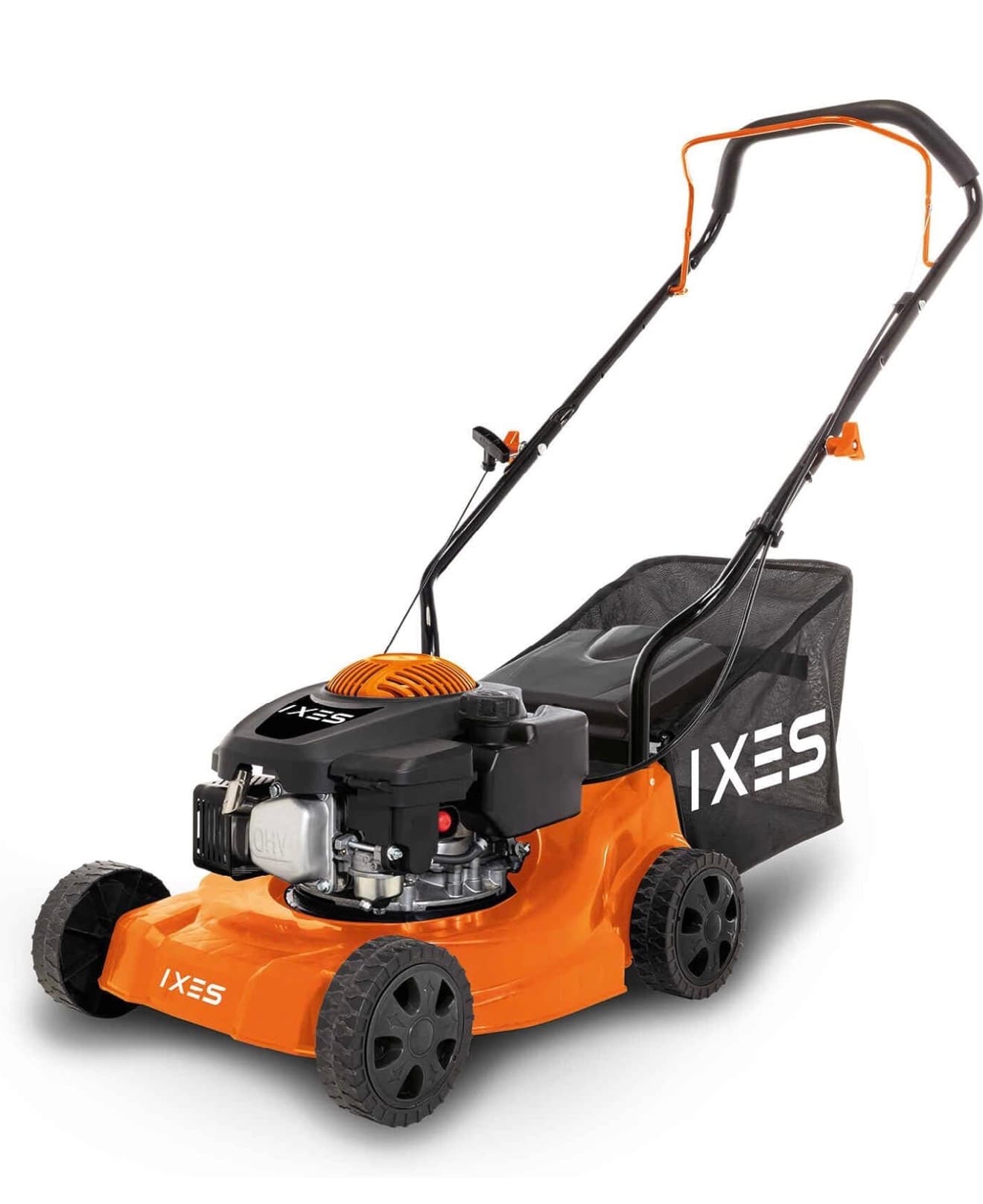 Kosilëse bari me benzinë IXES, 3.3 HP, 40 cm, me kosh 35L