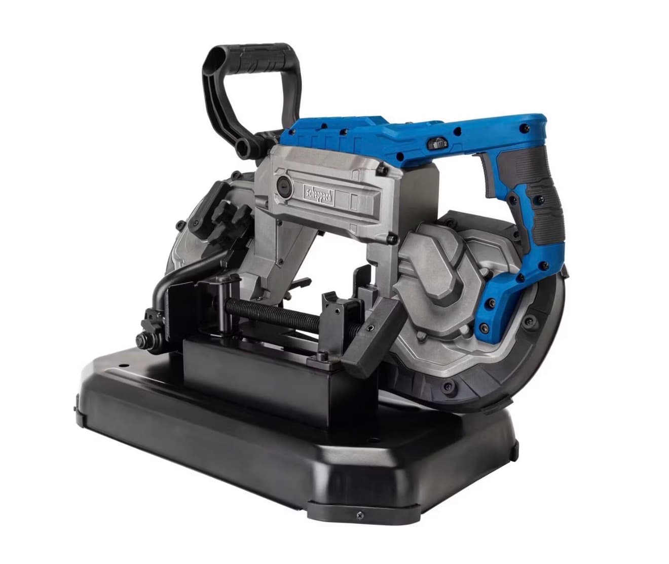 Sharrë shirit për metal Scheppach German, 1100W, portative dhe stacionare