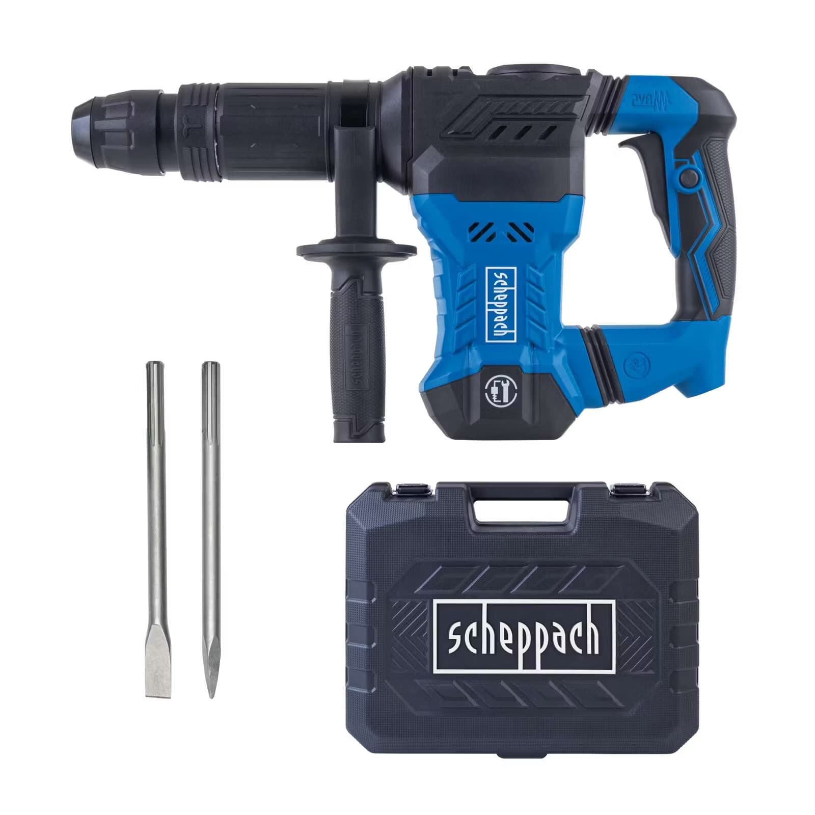 Çekiç Profesional për Prishje Scheppach 1300W SDS-Max